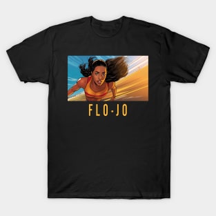 Flo-Jo, Florence Griffith Joyner T-Shirt